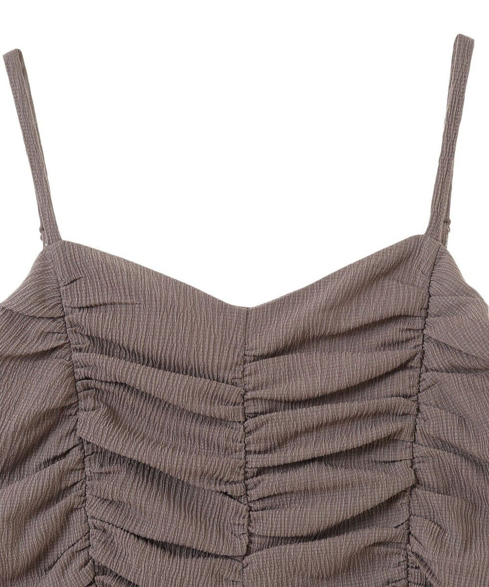 earth music&ecology シャーリングキャミロンパース 