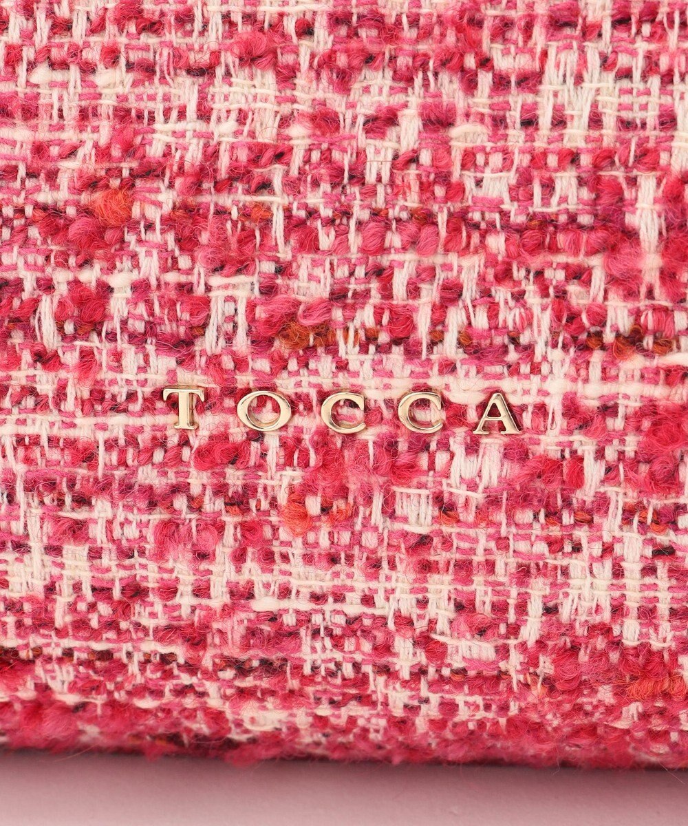 TOCCA CAMELOT TWEED BAG ツイードバッグ 