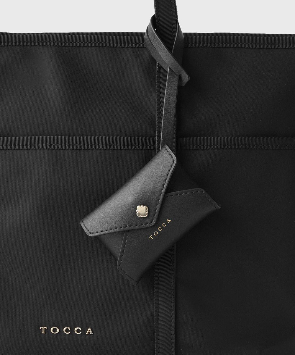 TOCCA  T-LETTERA NYLON BAG ナイロンバッグ【A4サイズ対応】 