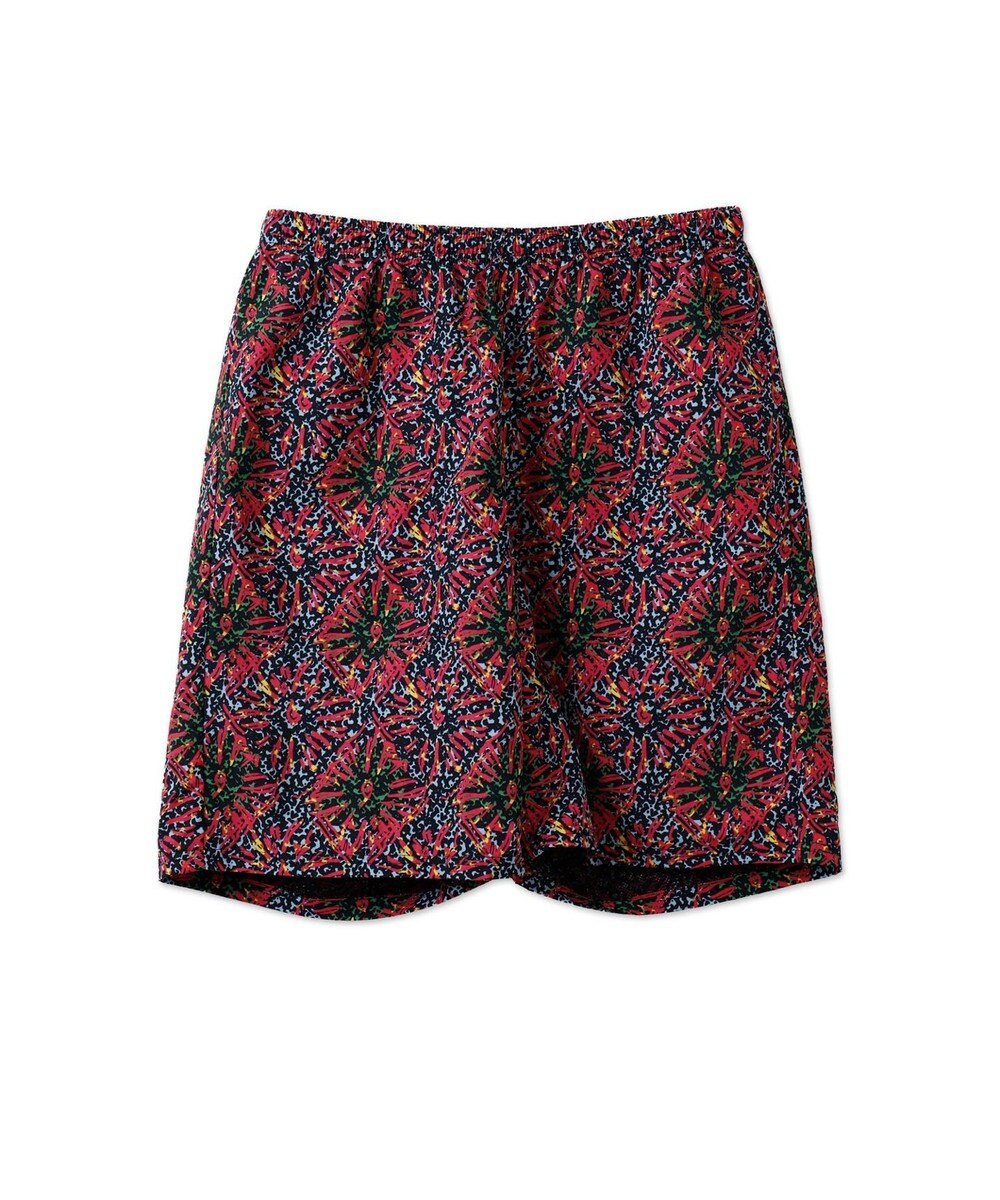 WEGO 【ウエストゴム】パターンナイロンイージーショーツ 