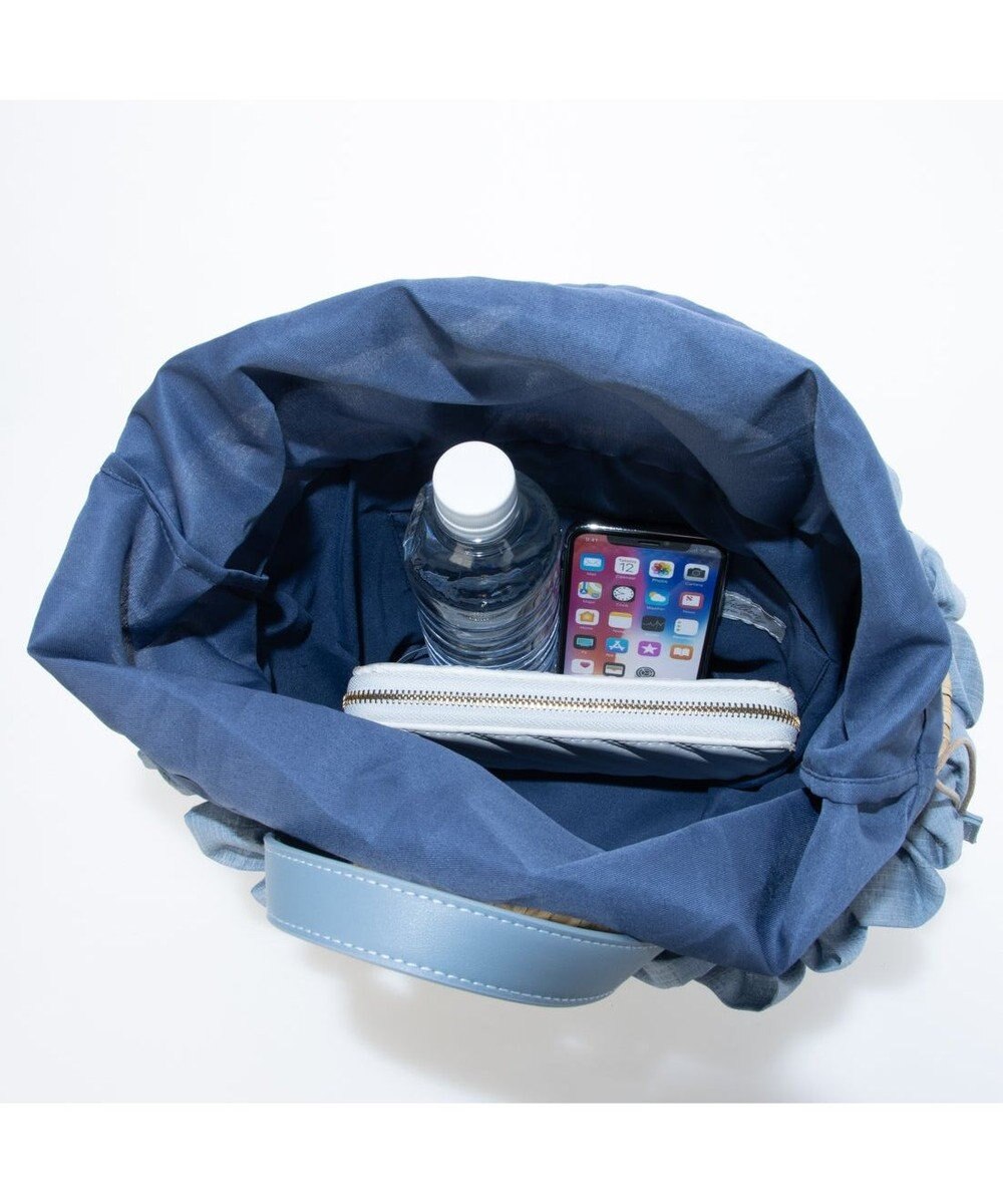 UNBILLION カシュカシュ cachecache / フリルカゴバッグ 