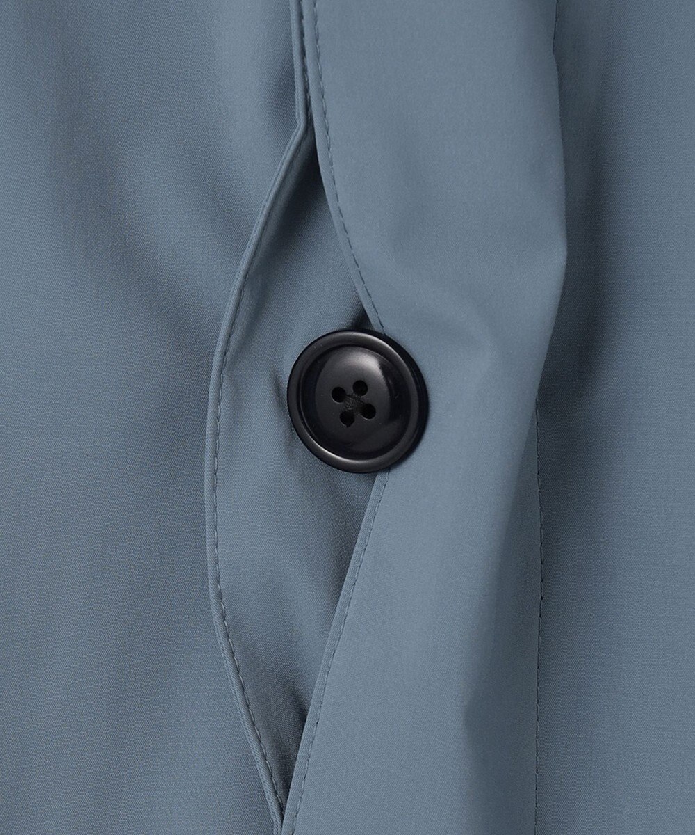 J.PRESS MEN テクニカルライトポプリン ドレスカーコート 