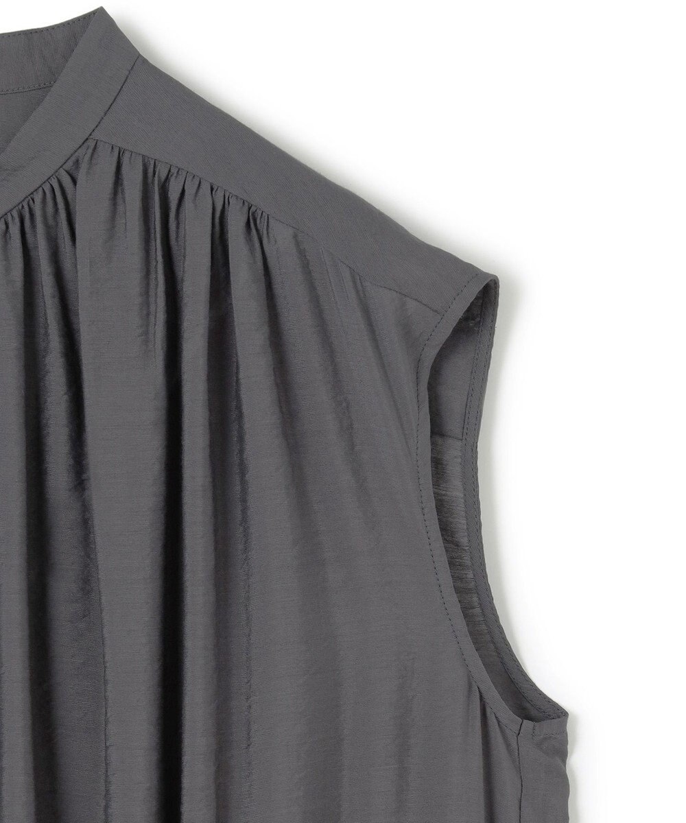 UNFILO ヴィンテージシアー ギャザーワンピース 