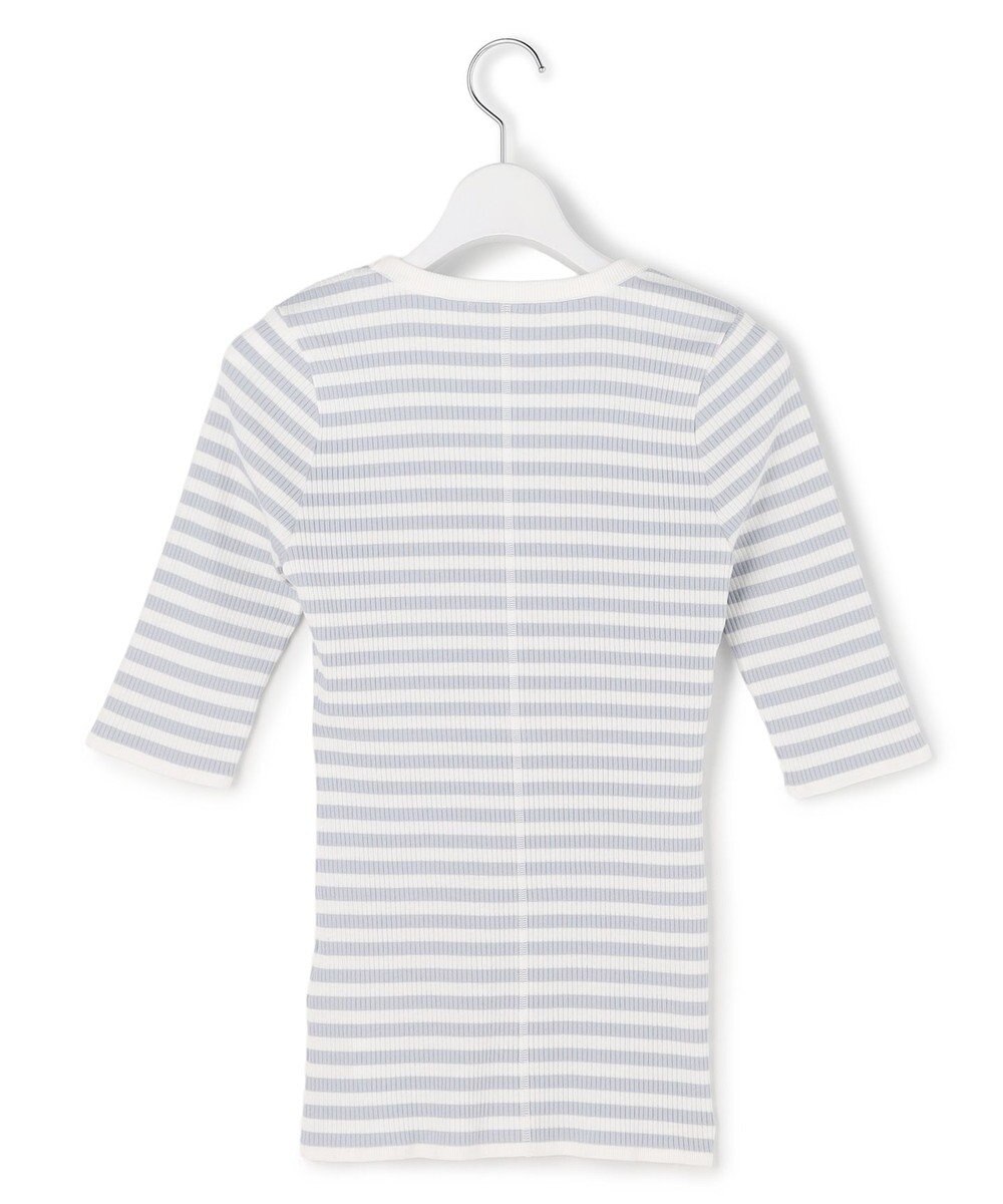 ICB 4×2リブ プルオーバーカットソー 