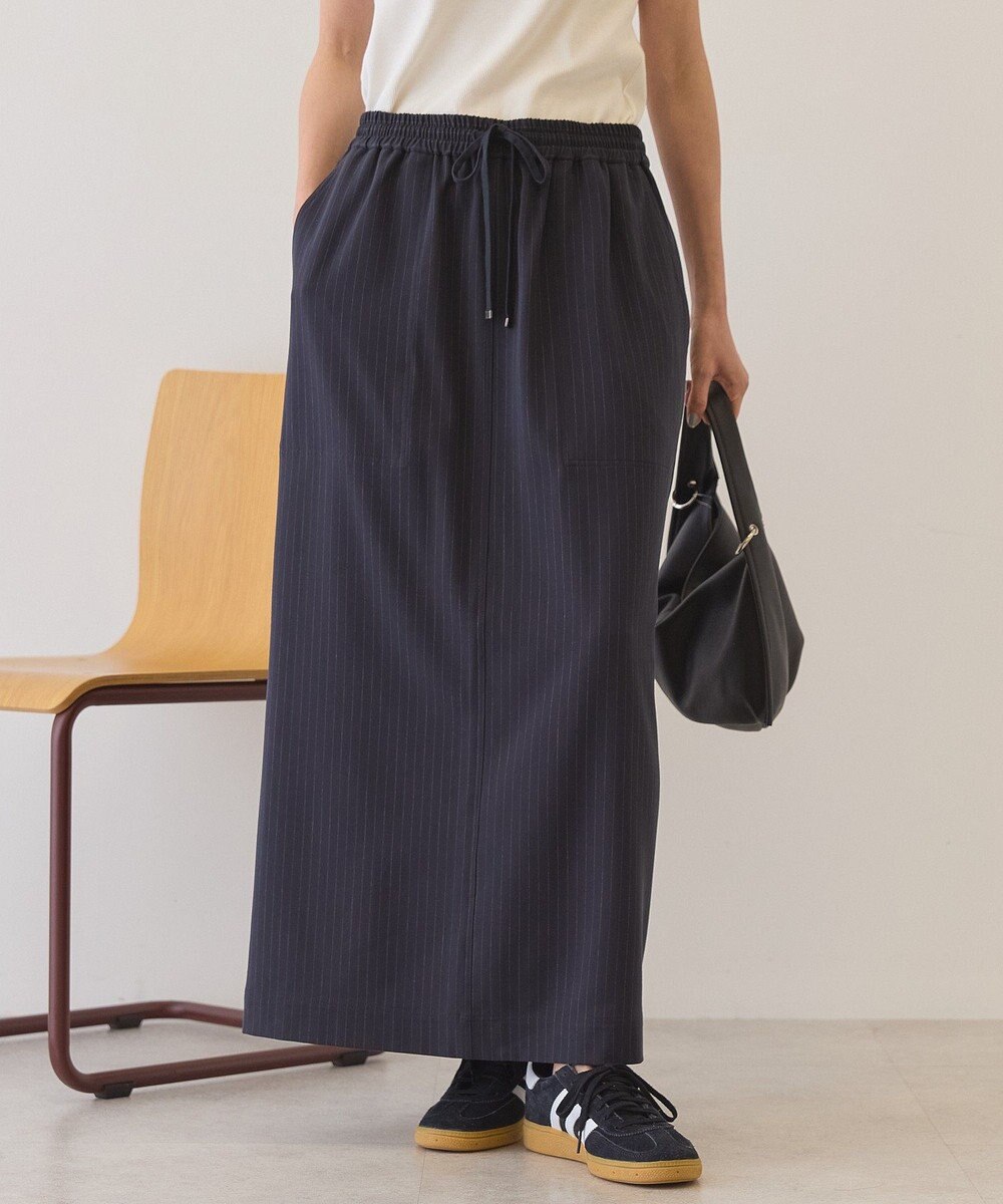 AMERICAN HOLIC 【イージーケア】ベイカータイトスカート 