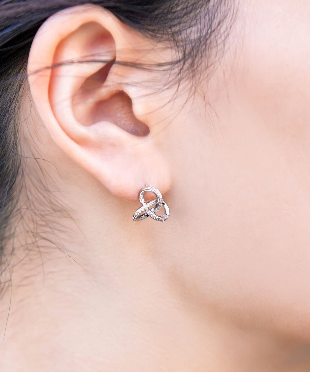 Tiaclasse 【選べる2TYPEデザイン】【金属アレルギー対応】 トゥワインピアス＆イヤリング 