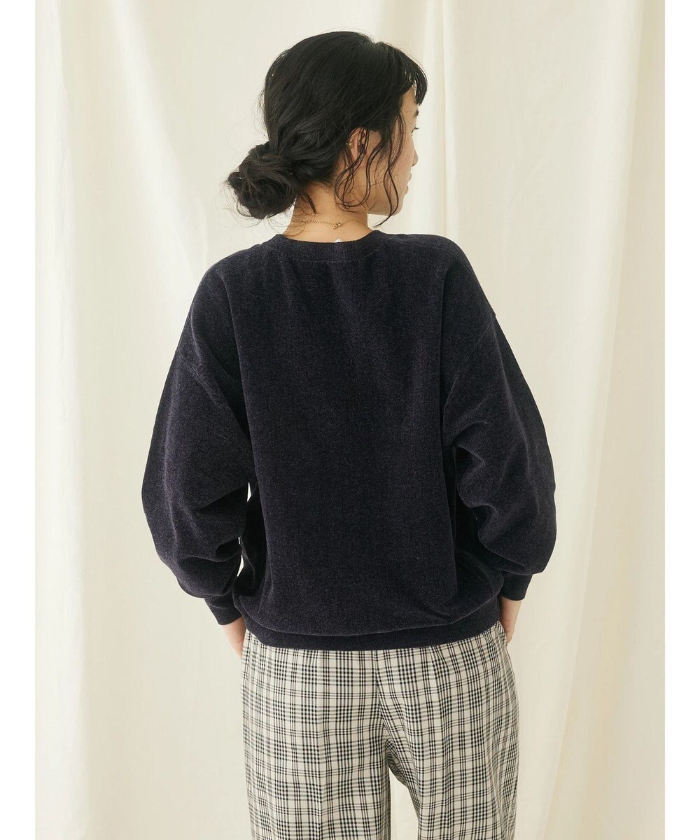 CRAFT STANDARD BOUTIQUE シェニールヤーンニットプルオーバー 