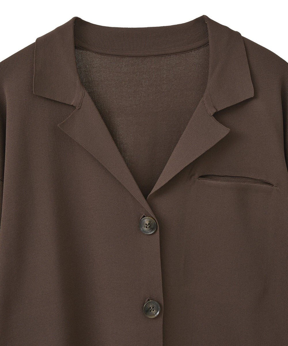 Green Parks ・ＥＬＥＮＣＡＲＥ　ＤＵＥ　ニットシングルジャケット 