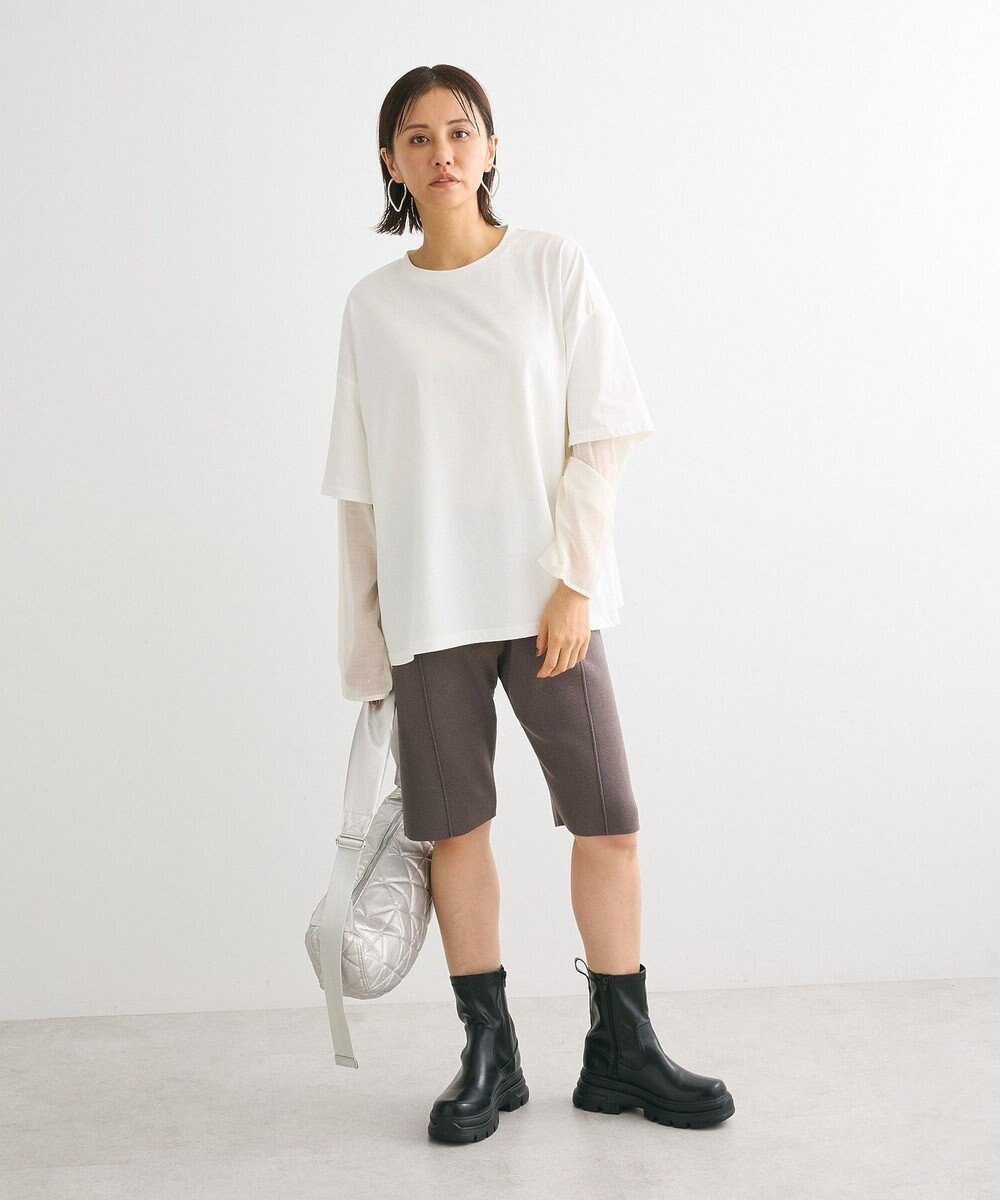 Green Parks ・ＡＮＤＳＥＡＲＣＨ　フェイクレイヤードロングＴＥＥ 