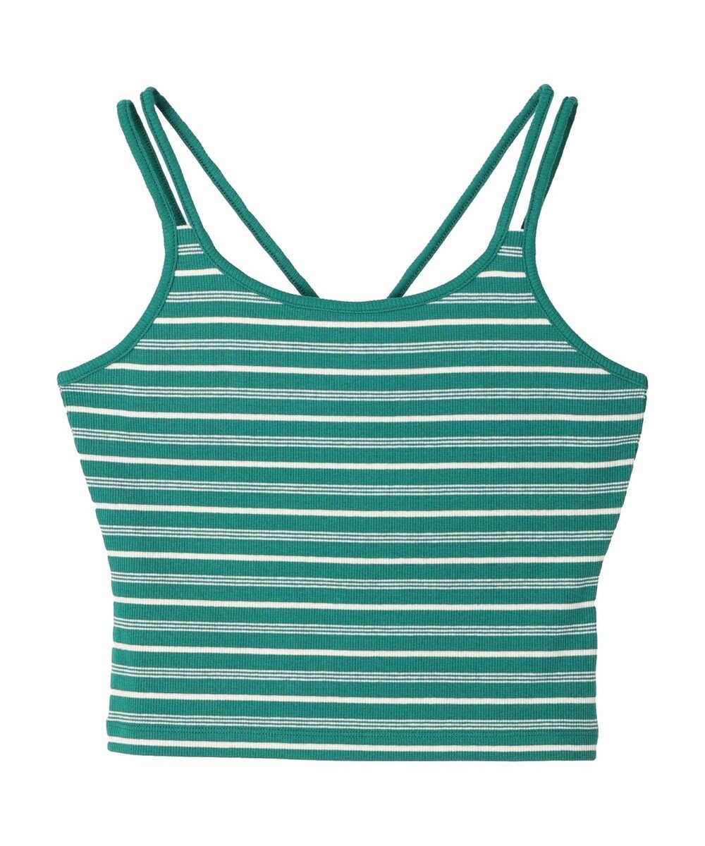 earth music&ecology クロップドキャミソール 