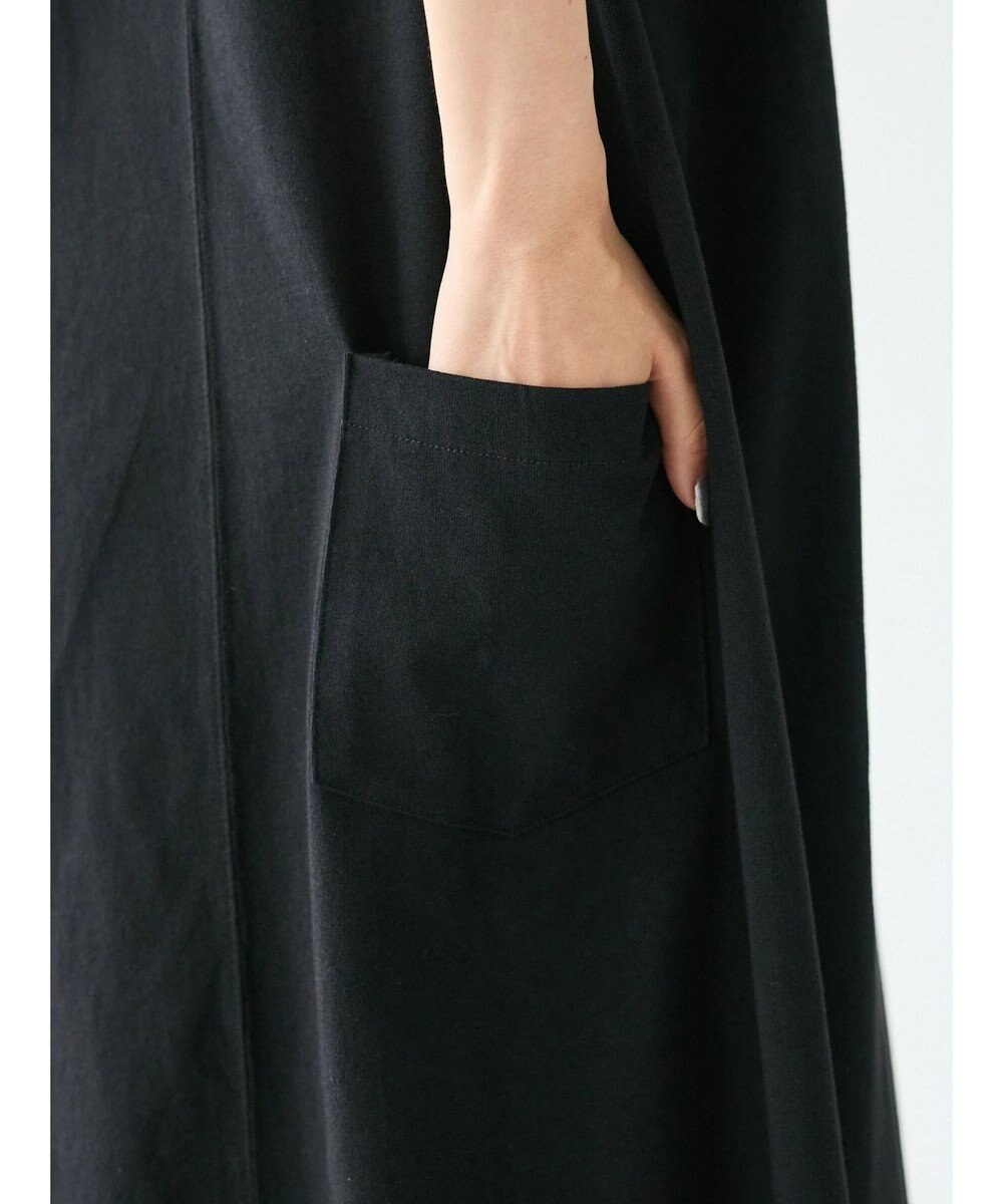 CRAFT STANDARD BOUTIQUE ヴィンテージ風天竺ワンポイントワンピース 