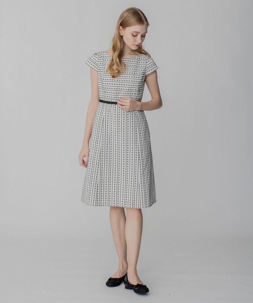 TOCCA 【洗える！】ICON BORDER ドレス 