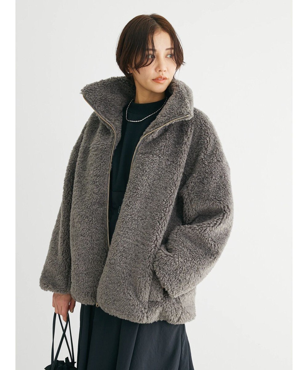 Green Parks ・ＥＬＥＮＣＡＲＥ　ＤＵＥ　テディベアボアコート 