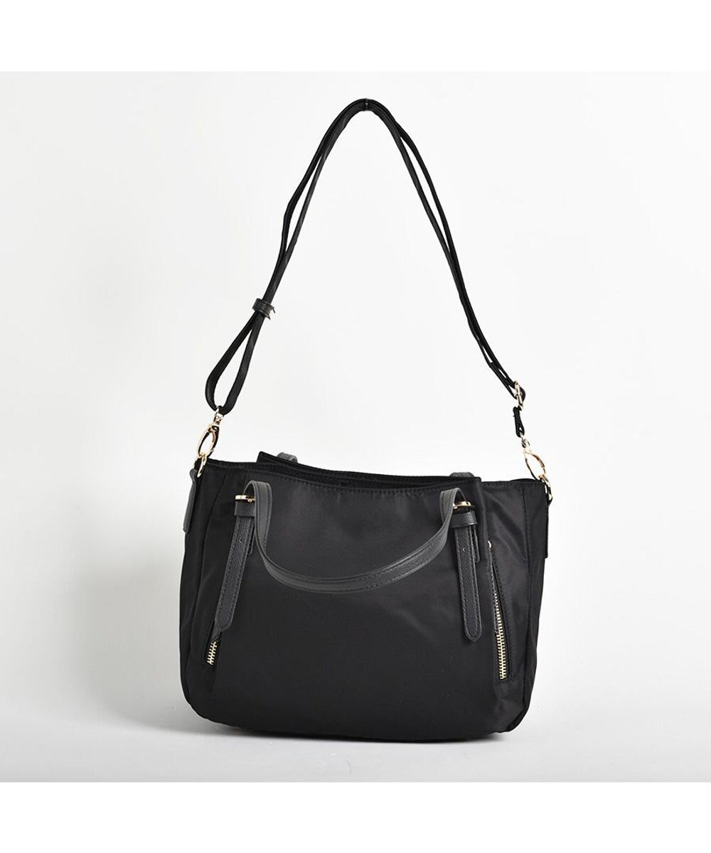 LA BAGAGERIE 【MONICA】ナイロン2WAYトートバッグ Sサイズ 