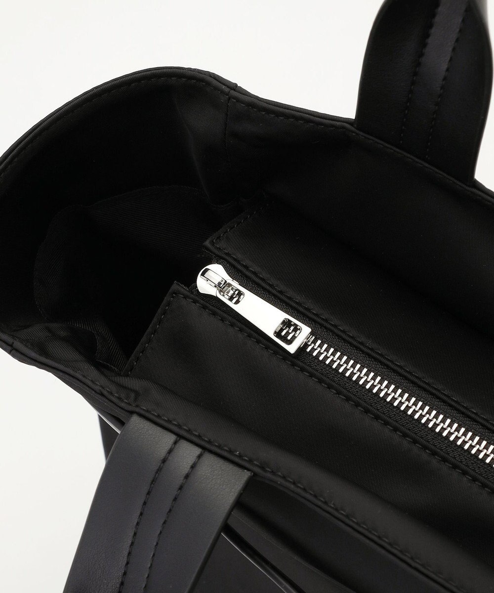 ICB 【A4サイズ収納可】ベルトバックルトート 