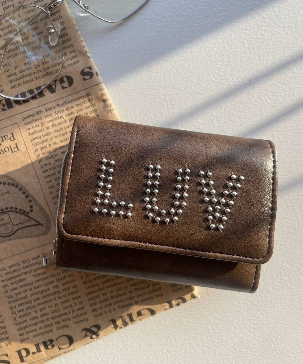 WEGO スタッズデザインウォレット 