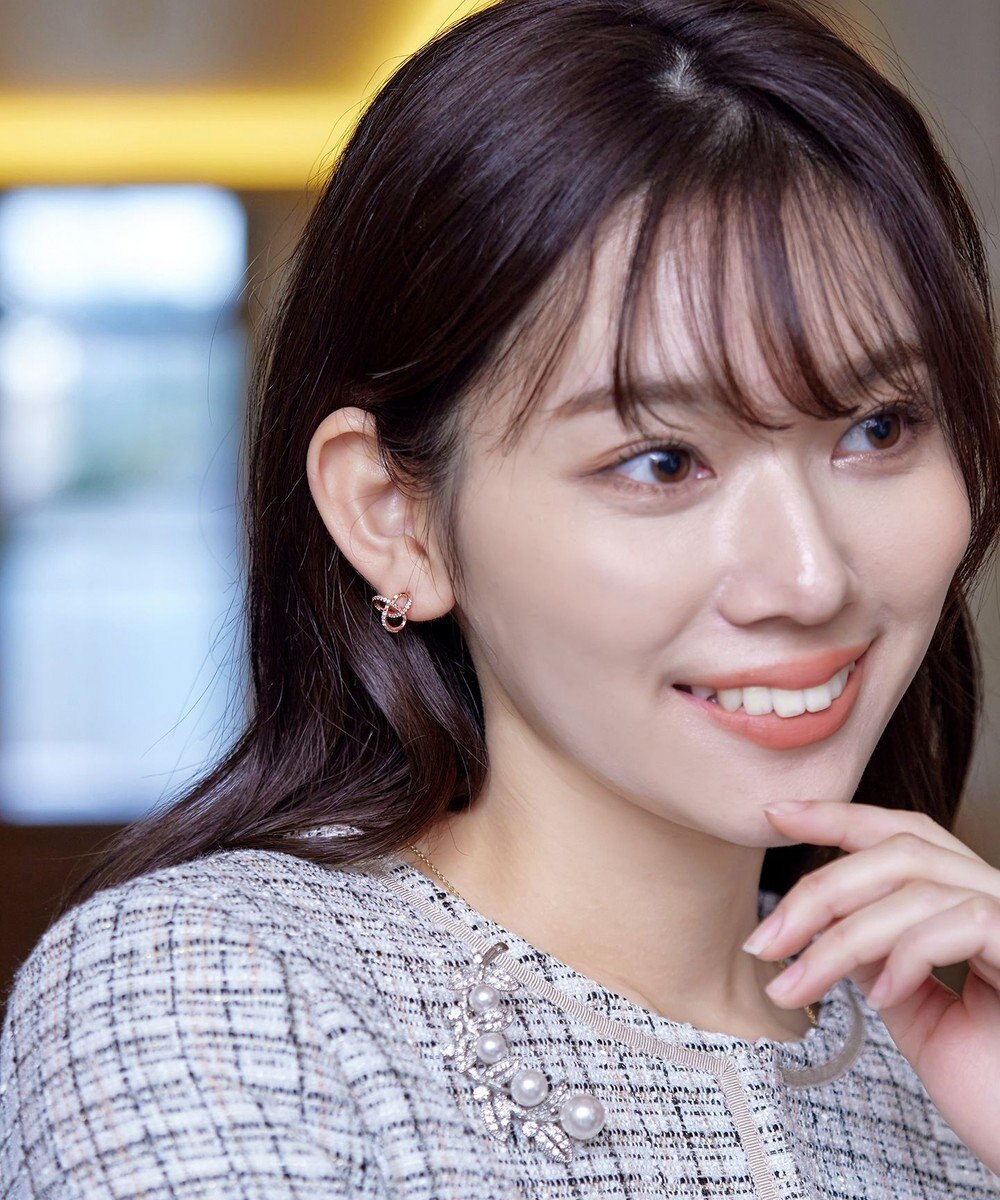 Tiaclasse 【選べる2TYPEデザイン】【金属アレルギー対応】 トゥワインピアス＆イヤリング 