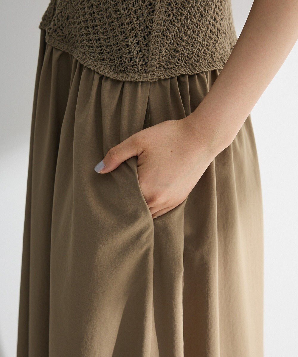 Green Parks ・ＳＵＧＡＲ　ＳＰＯＯＮ　クロシェキリカエワンピース 