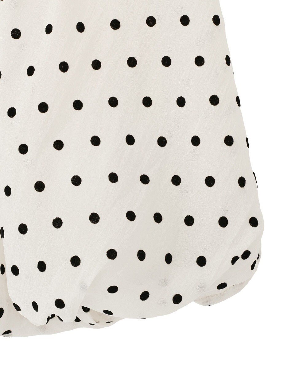 earth music&ecology ドットバルーンキャミチュニック 