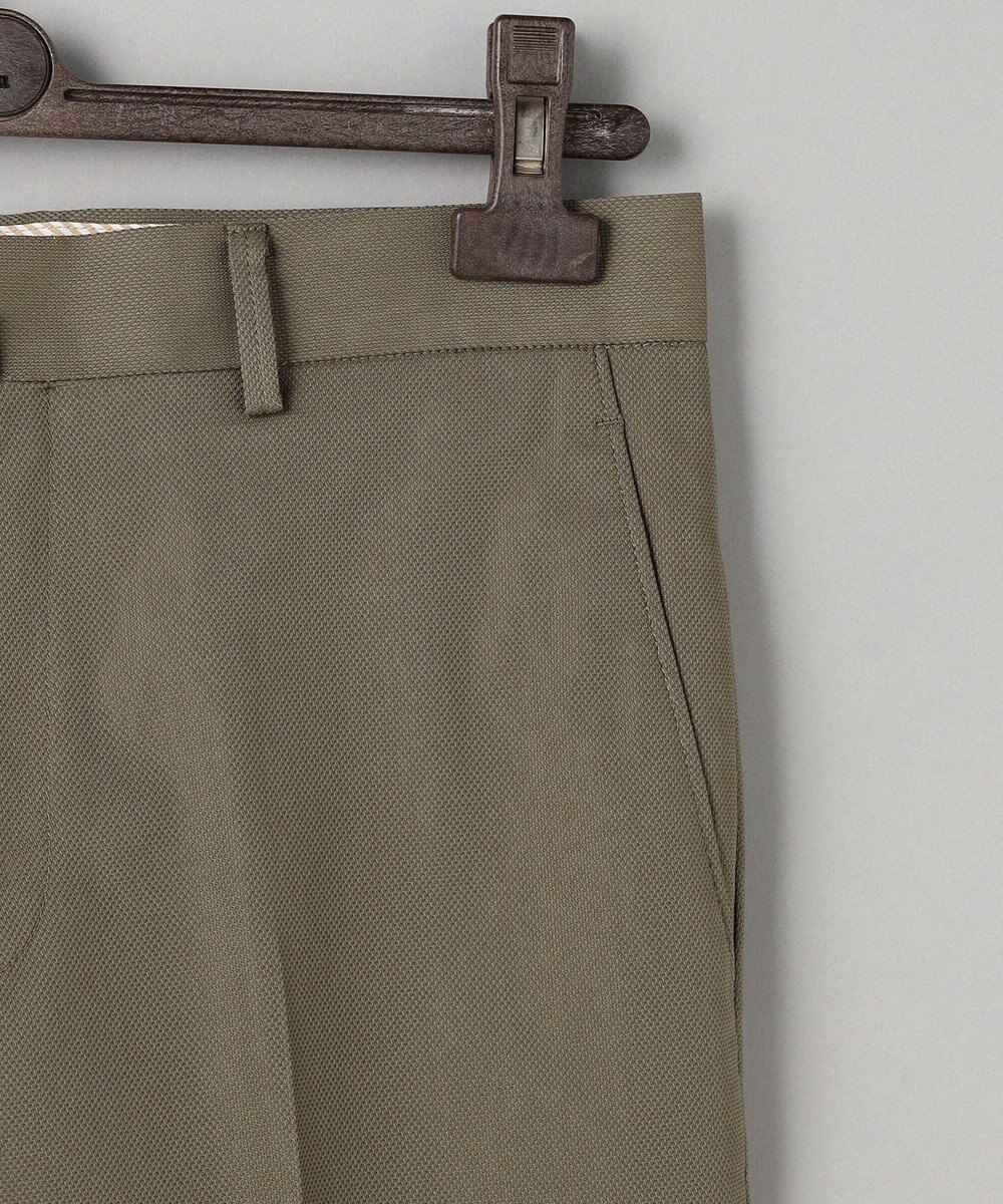 GOTAIRIKU 仕事で着られる綿パン【吸水速乾/ストレッチ/折り目加工】クールマックスコットンパンツ_ノータック（26年モデル） 