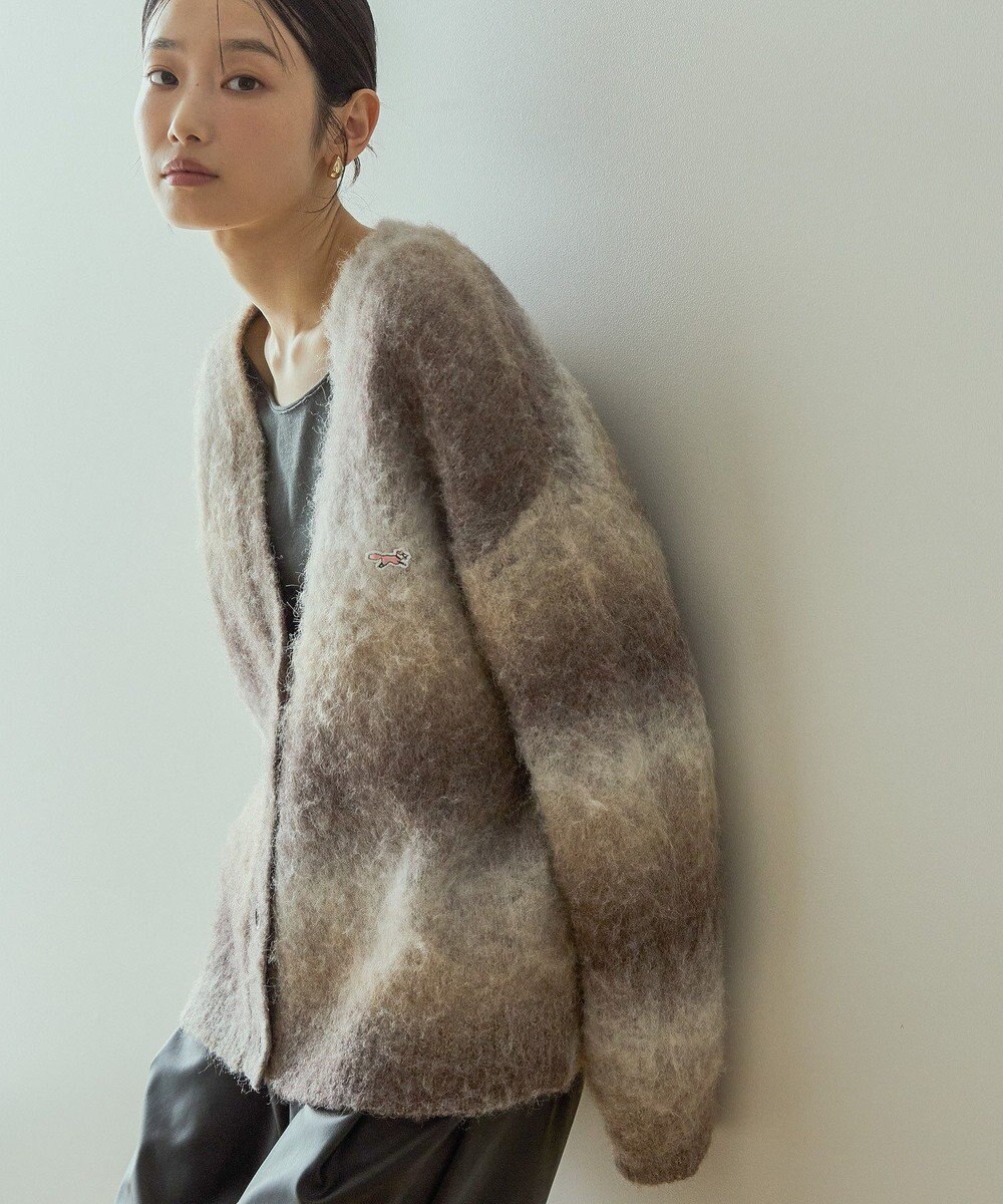 AMERICAN HOLIC PENNEY'Sシャギーグラデーションカーディガン 