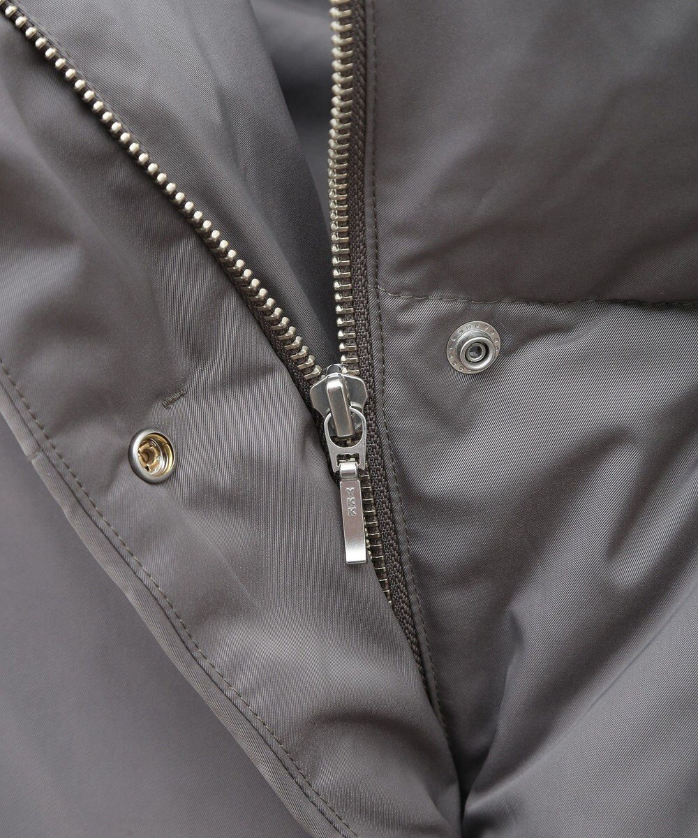 AMERICAN HOLIC リサイクル軽ポカ撥水加工スタンドショートコート 