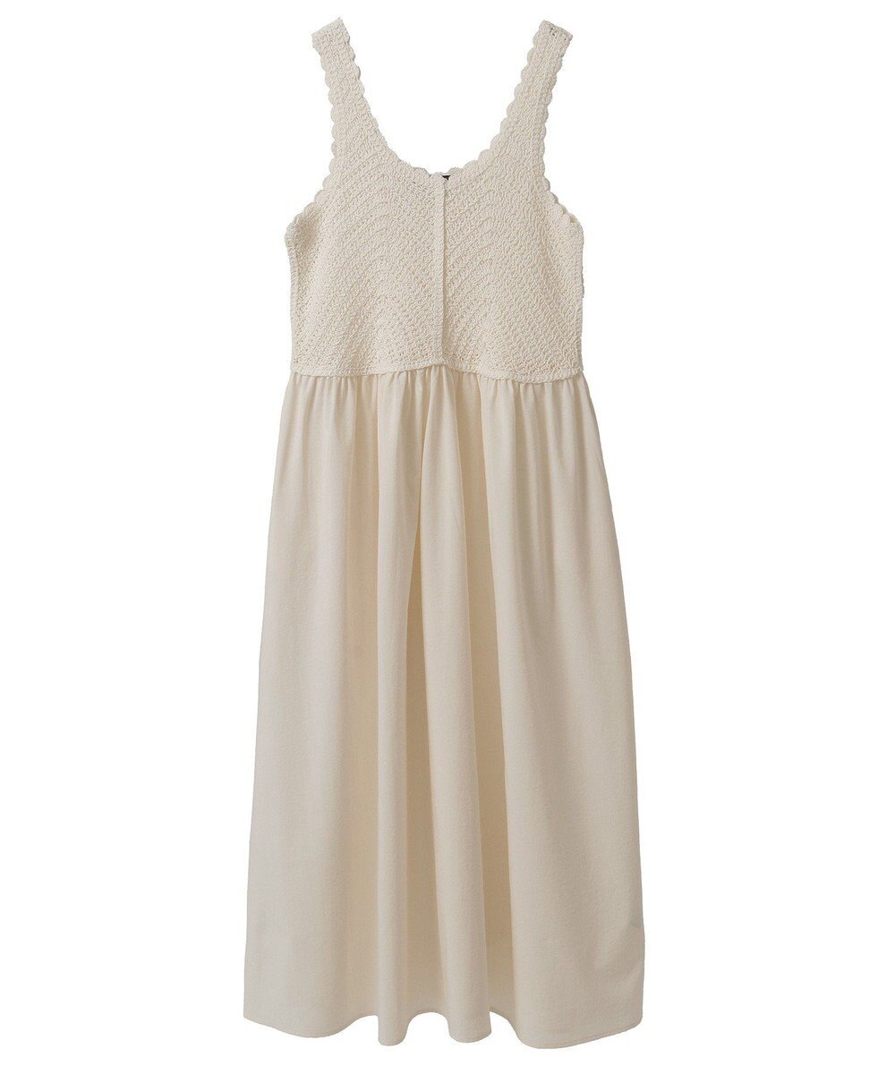 Green Parks ・ＳＵＧＡＲ　ＳＰＯＯＮ　クロシェキリカエワンピース 