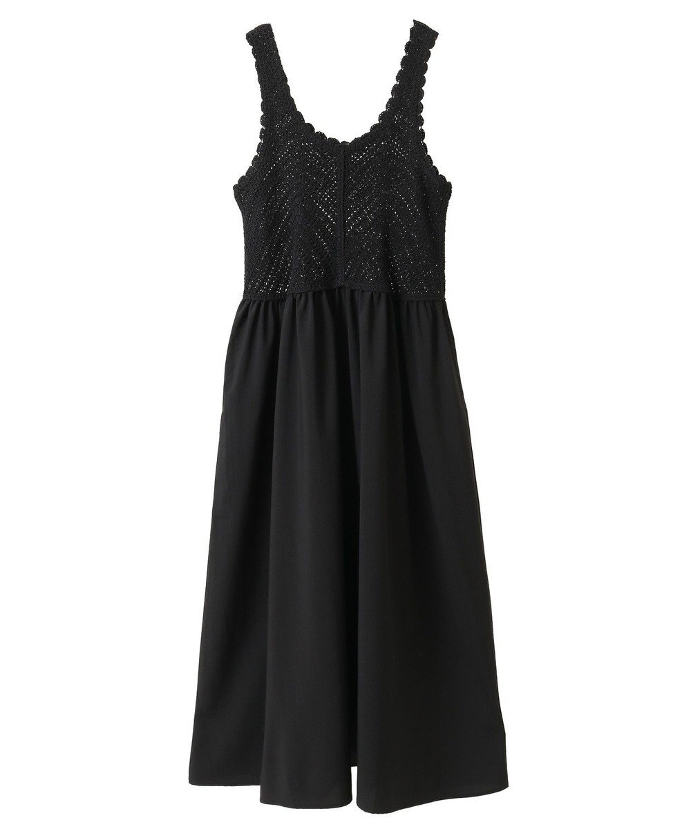 Green Parks ・ＳＵＧＡＲ　ＳＰＯＯＮ　クロシェキリカエワンピース 