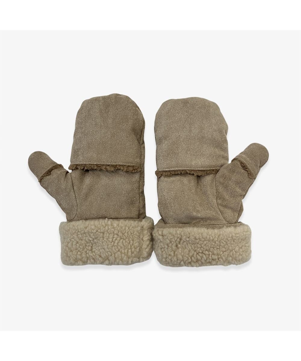 林八百吉商店 Champion　スエードボアミトングローブ 