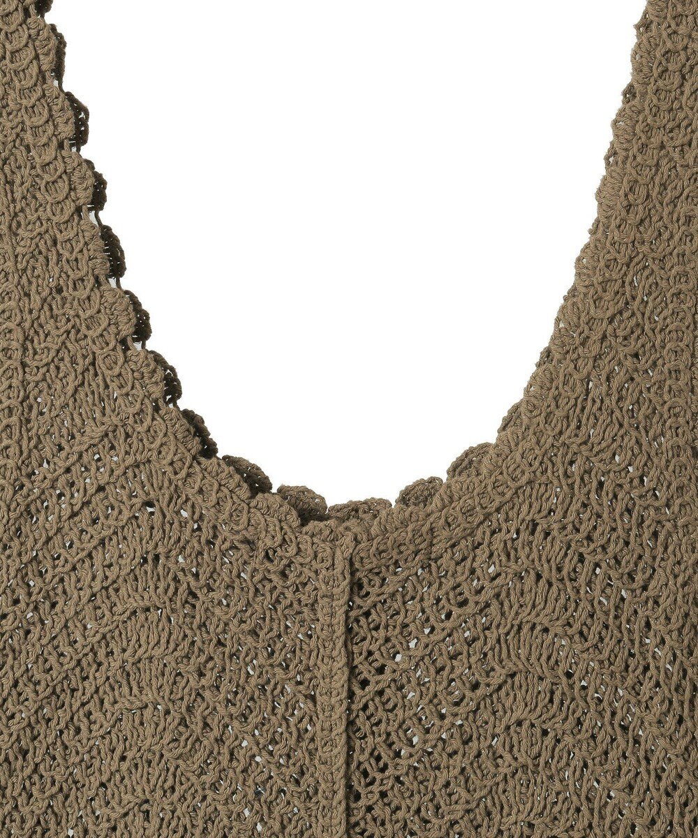 Green Parks ・ＳＵＧＡＲ　ＳＰＯＯＮ　クロシェキリカエワンピース 