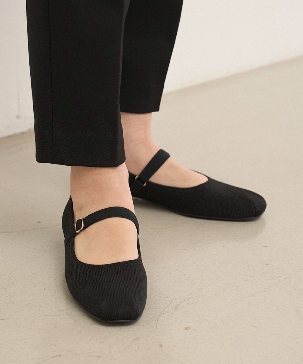 steppi 【洗える/撥水】インヒール パンプス 