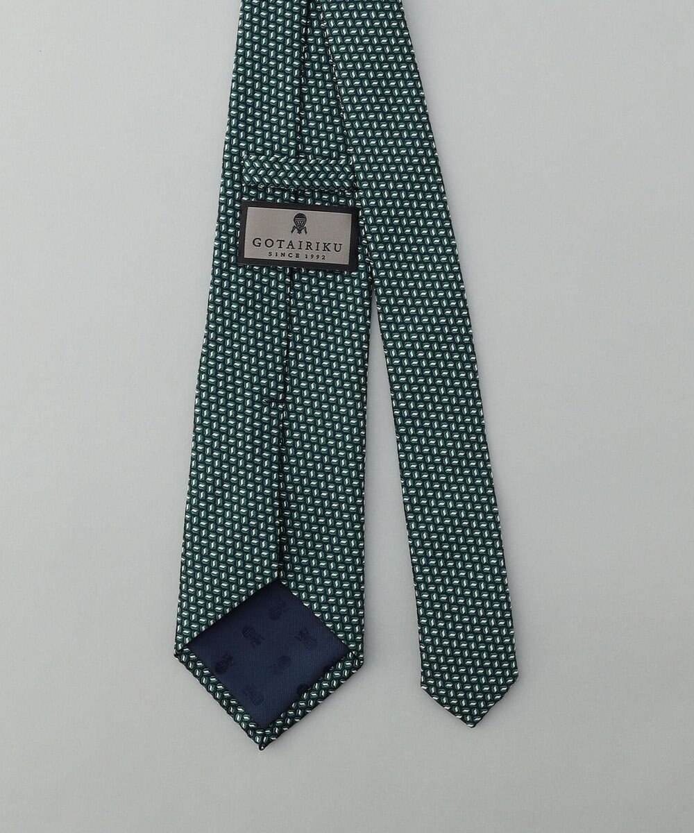 GOTAIRIKU GOTAIRIKU別注【日本製】シルク ネクタイ_小紋柄 