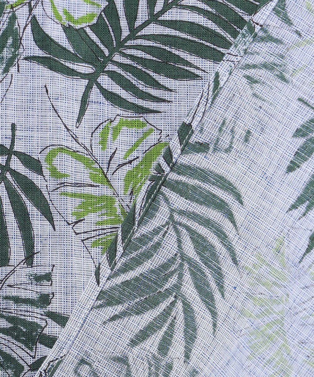 JOSEPH ABBOUD リヨセルリーフ 半袖シャツ 