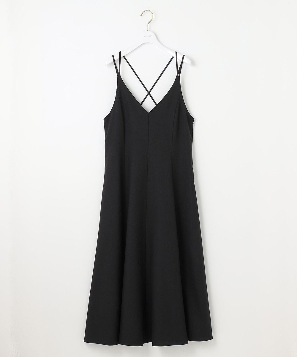 ANY SIS 【洗える】フレアキャミソール ワンピース 