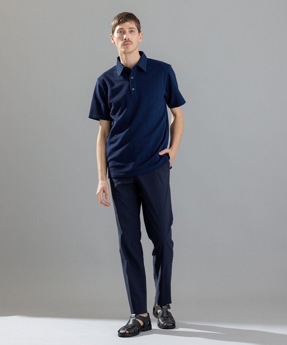 JOSEPH HOMME 【オリジナル素材】ライトタックジャージー　ポロ 