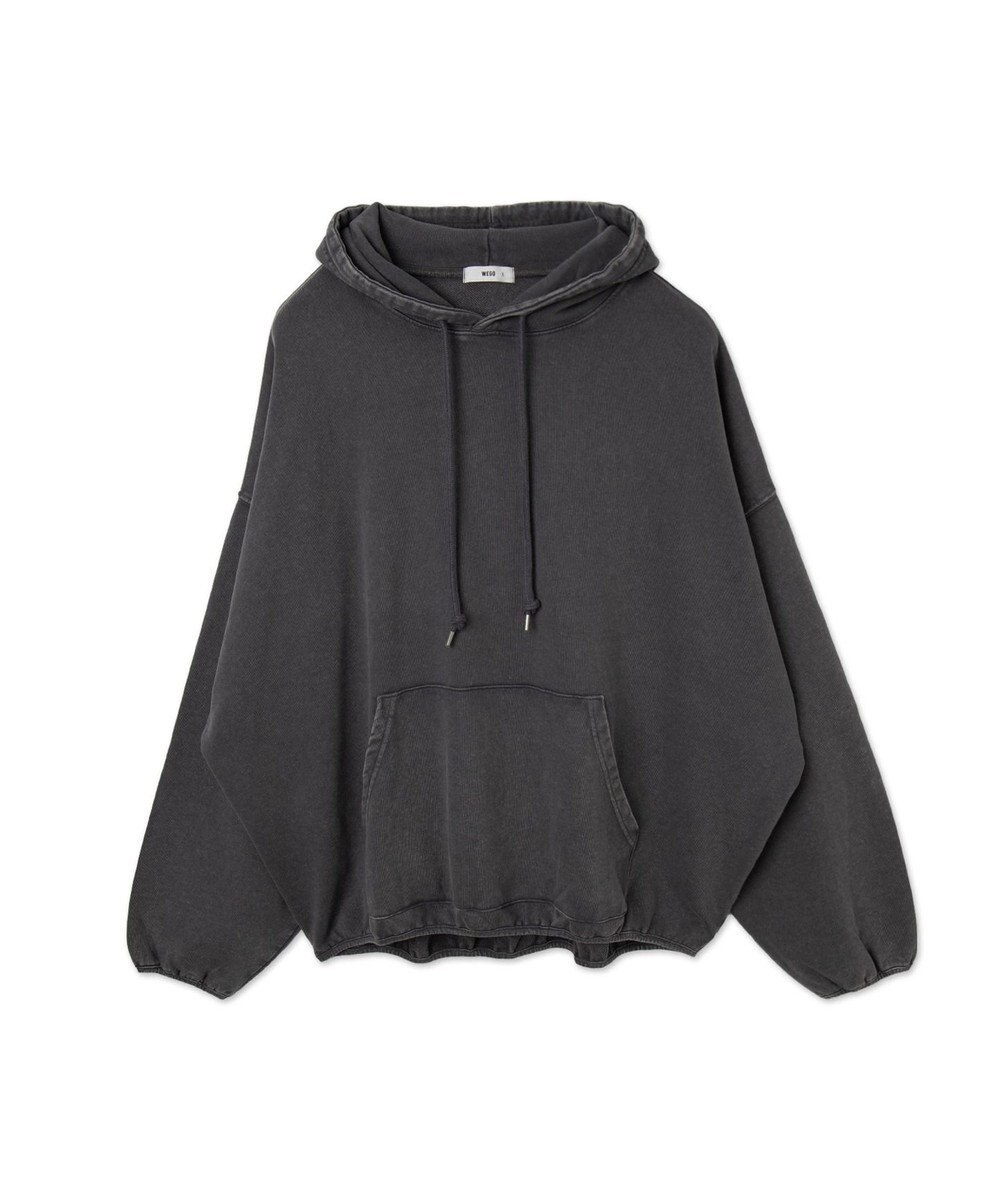 WEGO アシッドウォッシュバルーンパーカー 