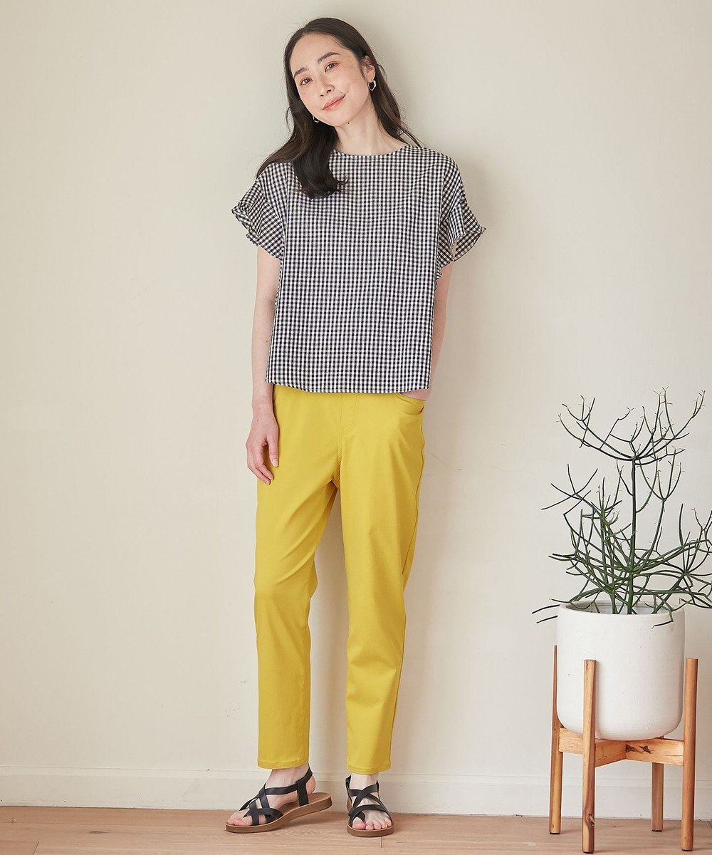 ANY L 【ウエストゴム/ストレッチ】大人の７daysデイリーパンツ 