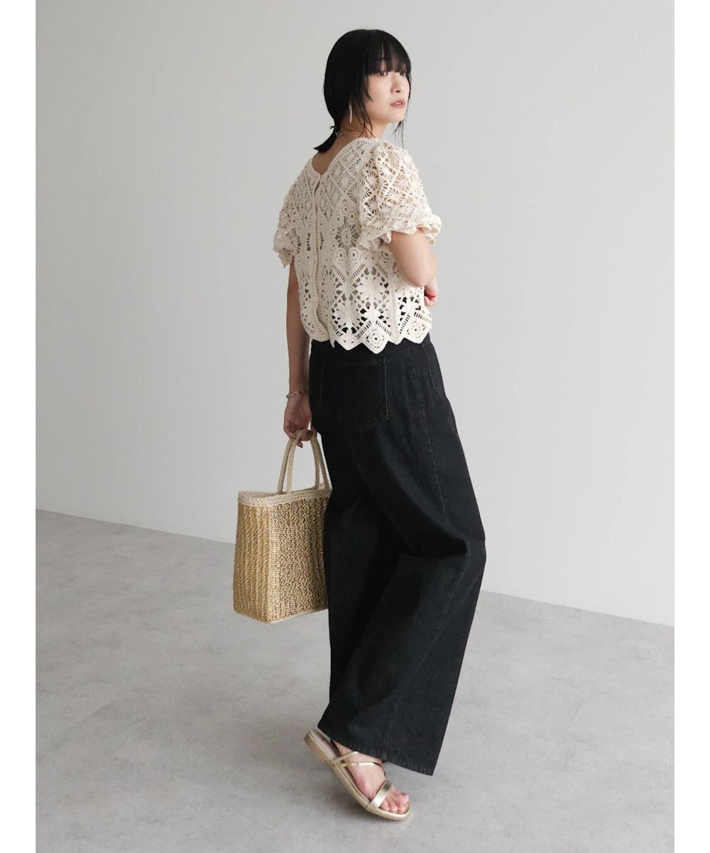 Green Parks ・ＳＵＧＡＲ　ＳＰＯＯＮ　２ｗａｙクロシェカーディガン 