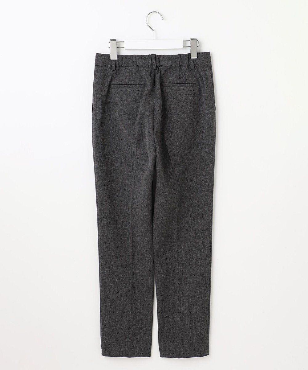 J.PRESS LADIES L 【洗える】T/Rアルガンシルク テーパード パンツ 