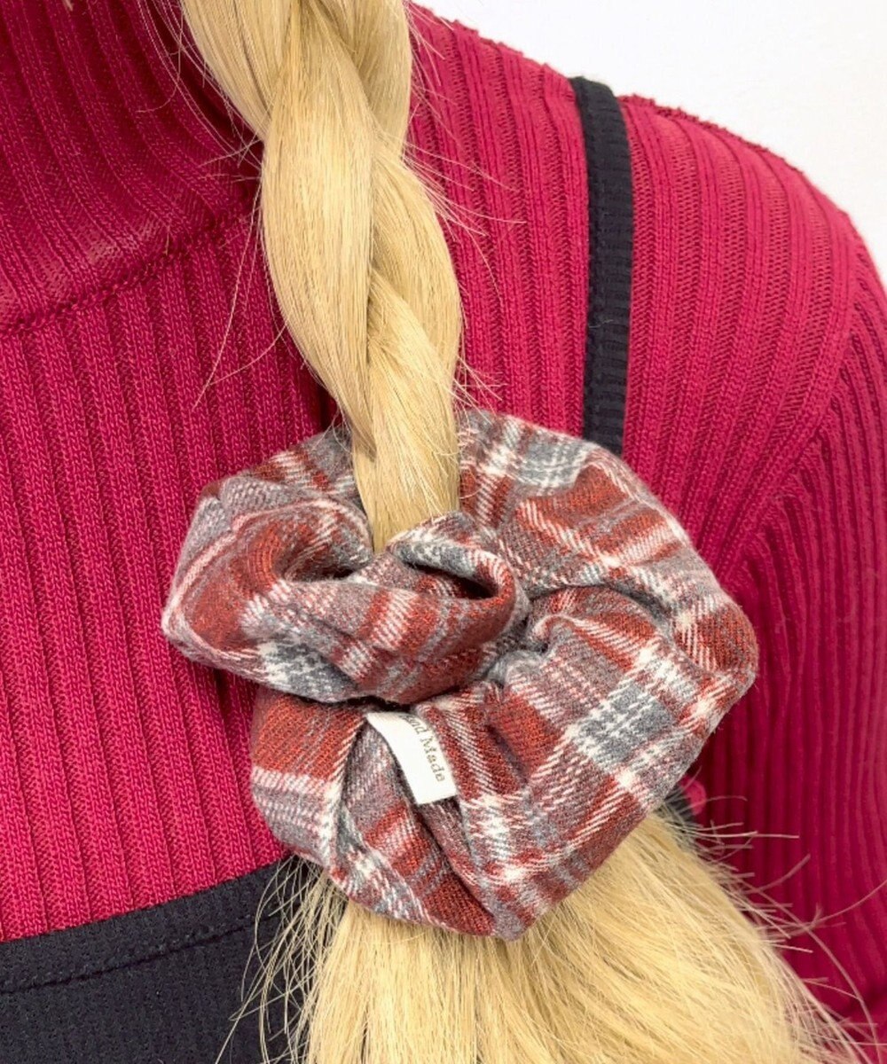 WEGO Lチェックシュシュ 