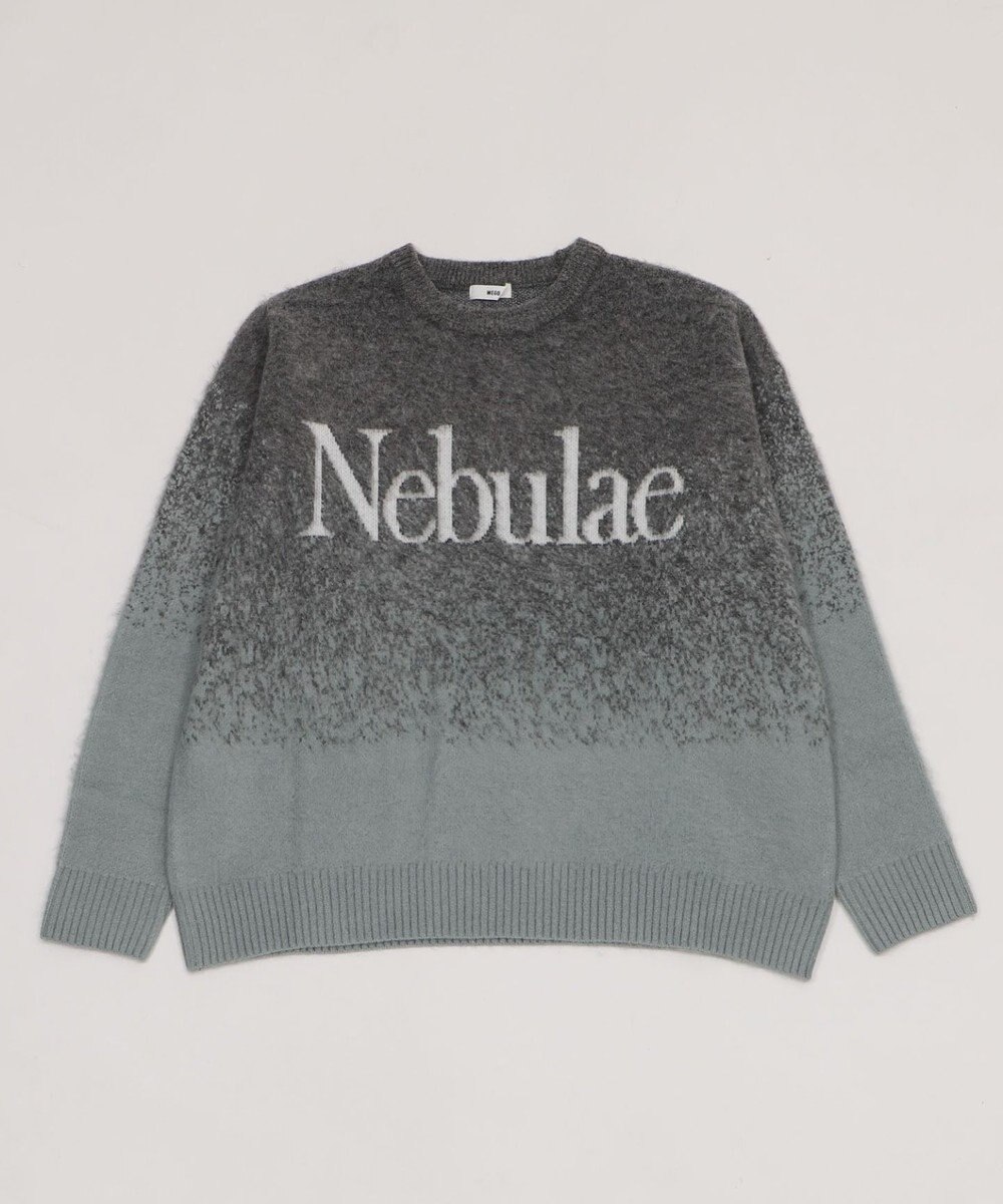 WEGO 【ユニセックス着用ITEM/MLサイズ展開】ファジーグラデーションプルオーバー 