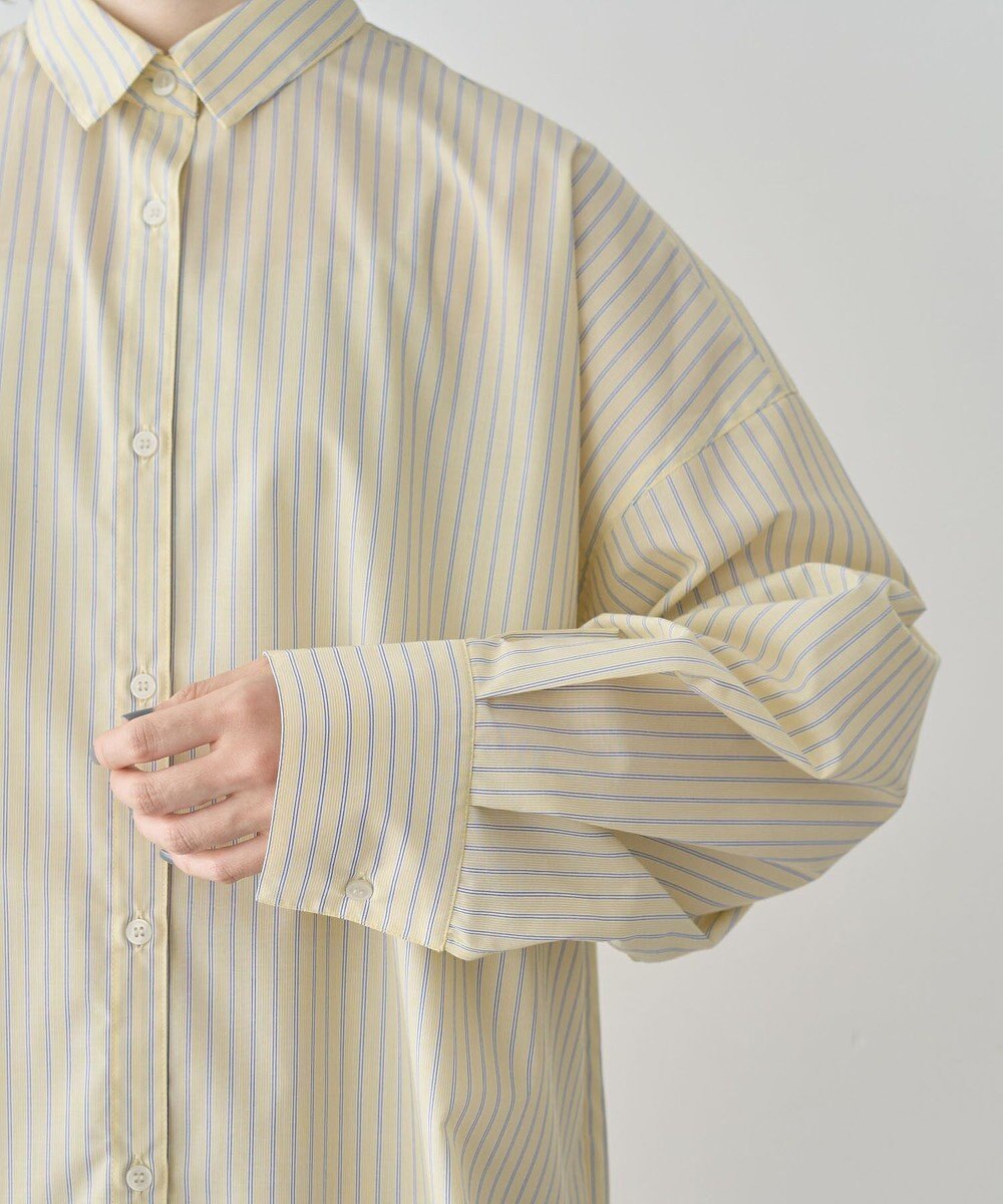 Green Parks イージーケア抜け衿シャツ 