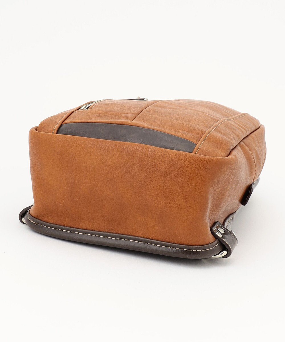 UNBILLION Otias アンティーク仕上げタイプ合皮ボディバッグS 