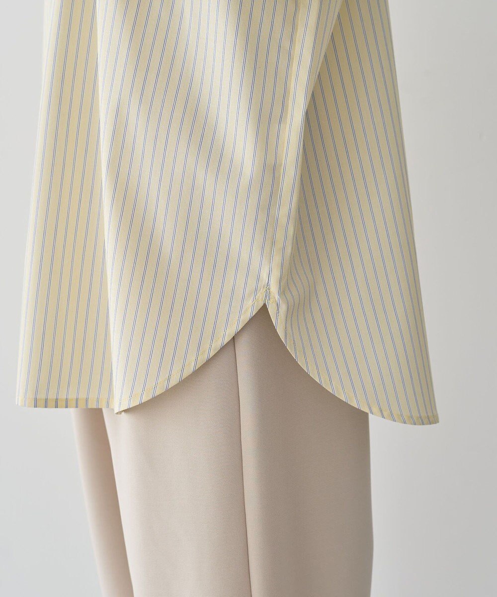 Green Parks イージーケア抜け衿シャツ 