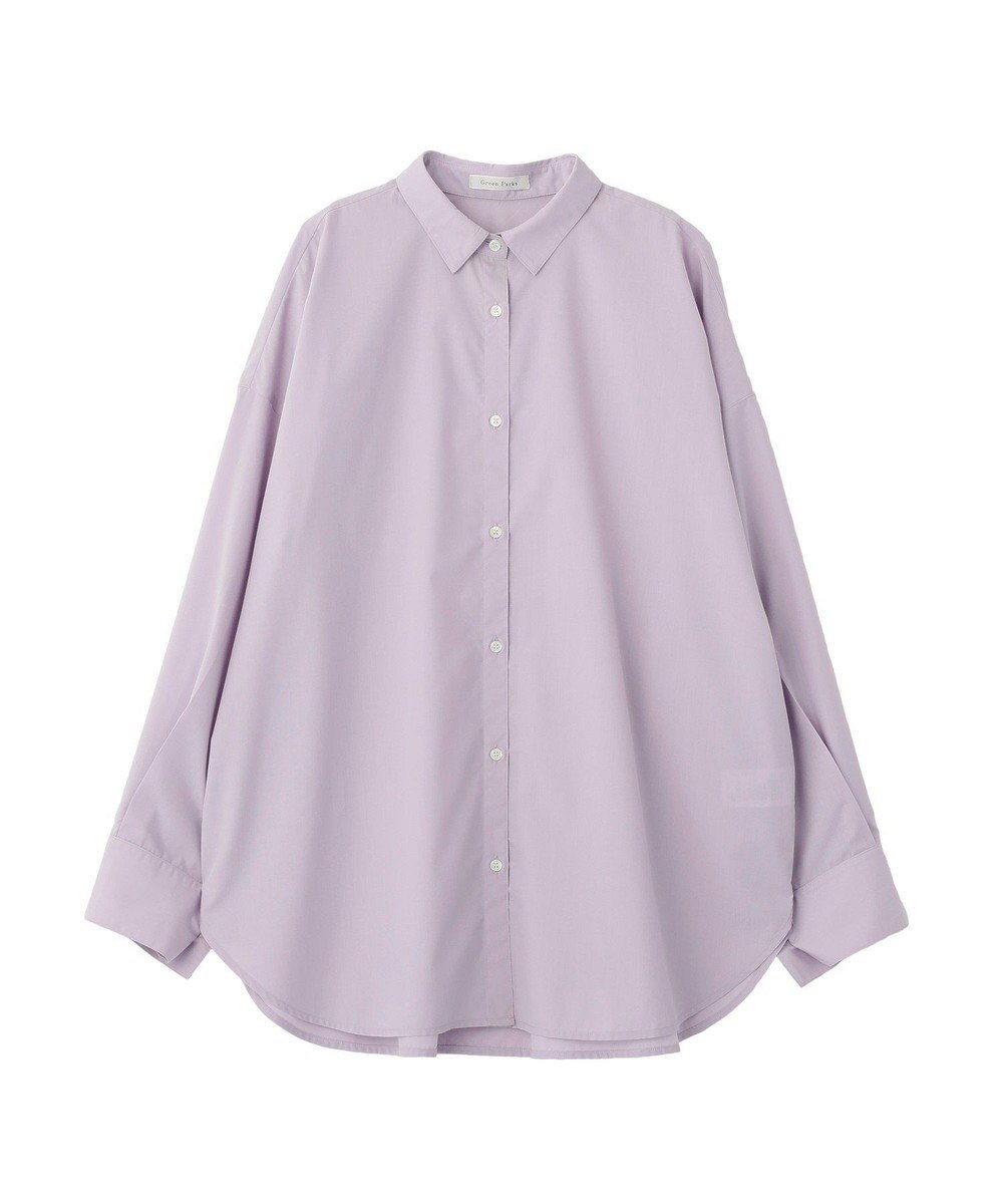 Green Parks イージーケア抜け衿シャツ 