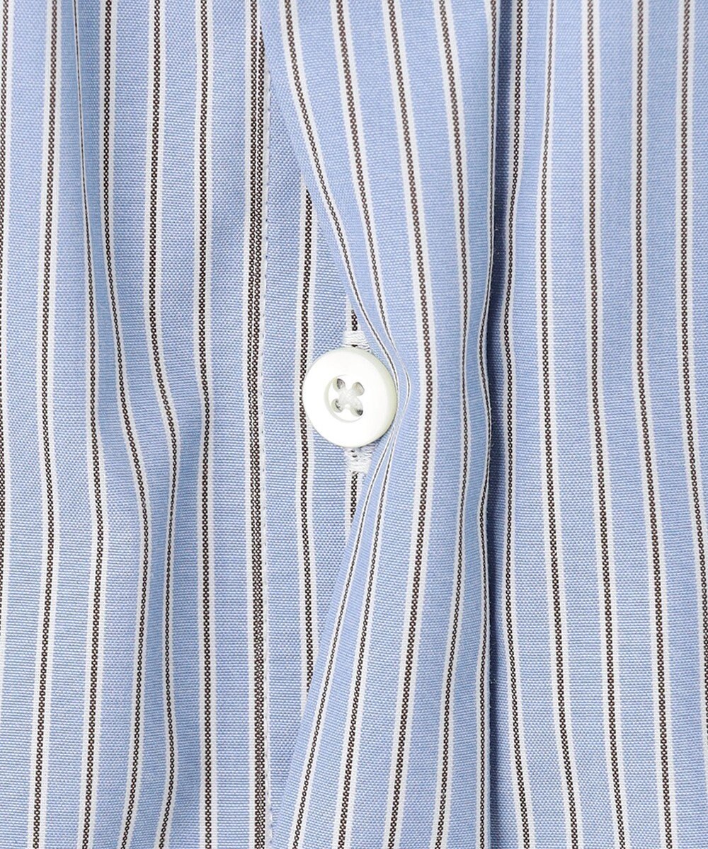 J.PRESS LADIES L 【WEB限定カラーあり・洗える・接触冷感・UVカット・イージーケア】 エステネージュストライプ ブラウス 