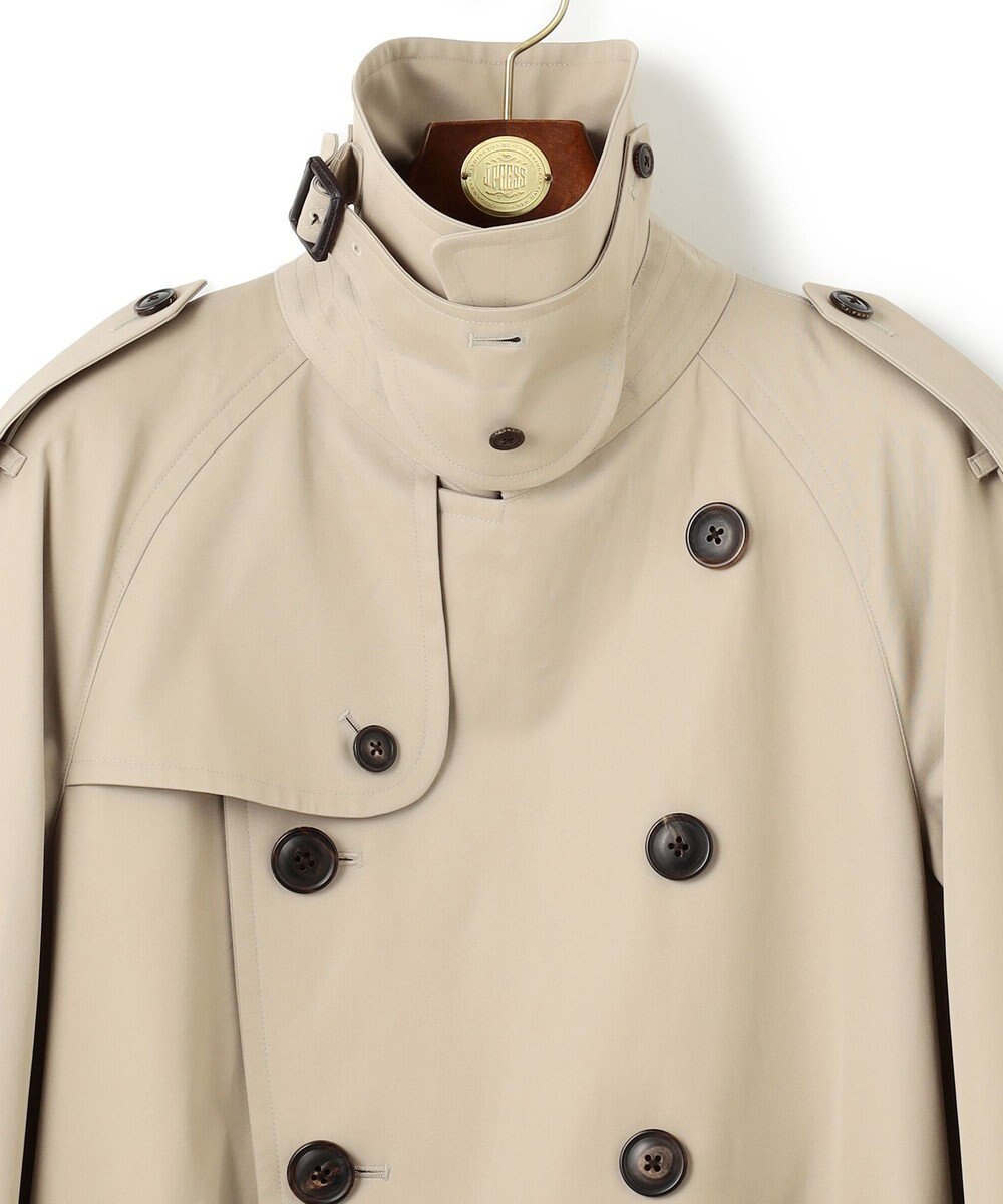 J.PRESS MEN 【定番】VENTILE（R） ギャバジン トレンチ コート 