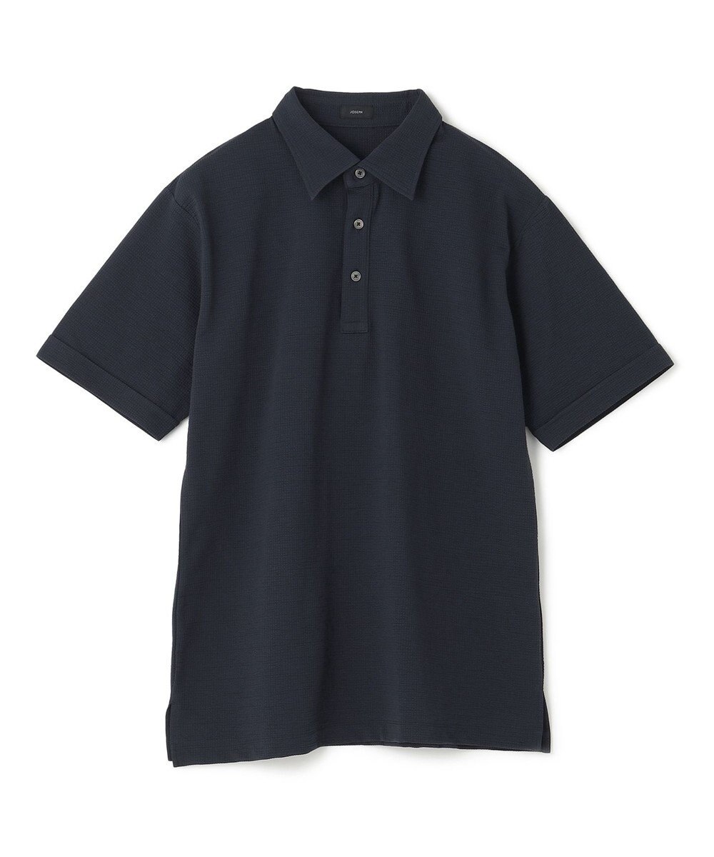 JOSEPH HOMME コンパクトサッカージャージー　ポロシャツ 