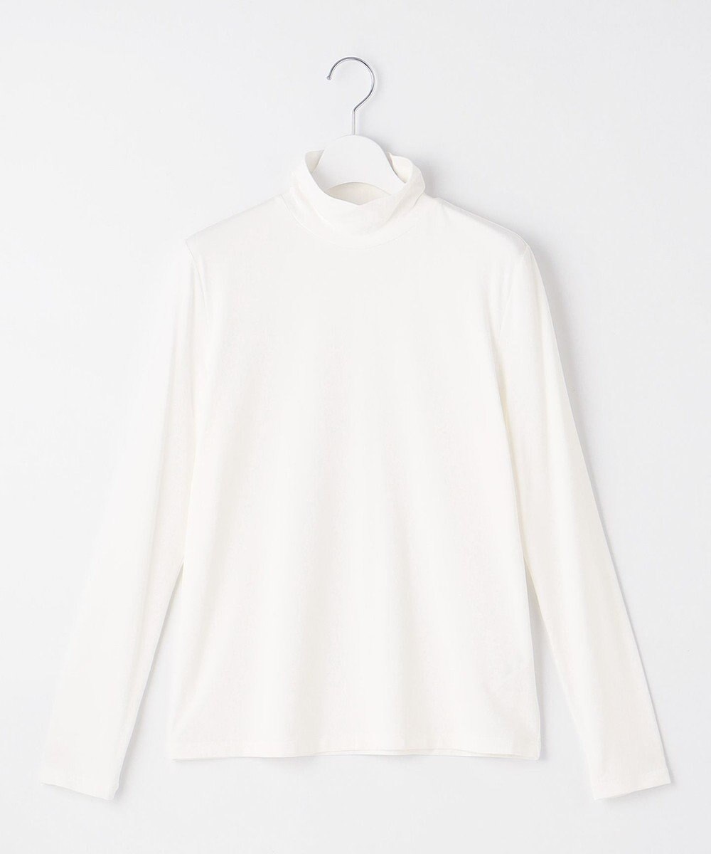 J.PRESS LADIES タートルジャージー カットソー 