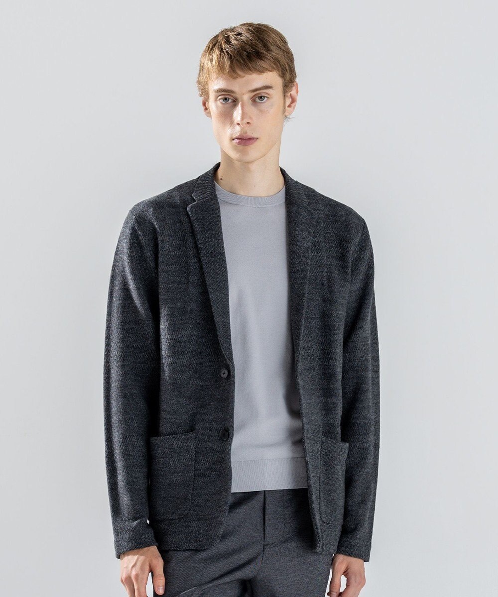 JOSEPH HOMME 【新素材】リンクスツイード　ニットジャケット 